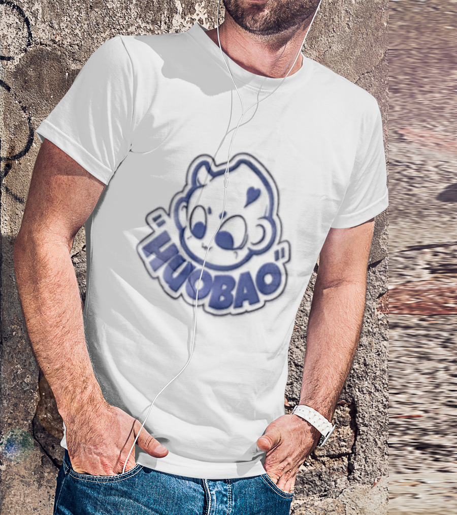 HUOBAO Baby Devil Face Cartoon T-Shirt