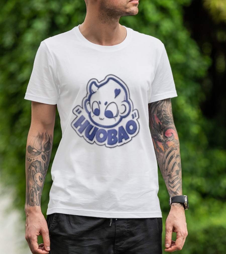 HUOBAO Baby Devil Face Cartoon T-Shirt