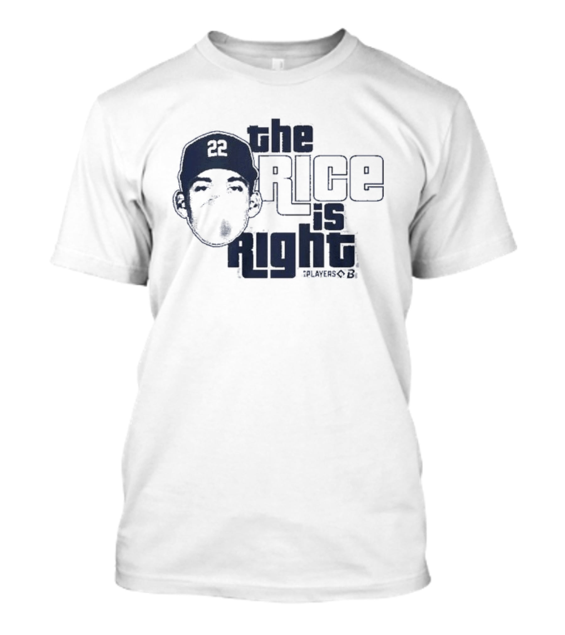 Ben Rice The Rice Is Right New York Yankees Player 22 T-Shirt