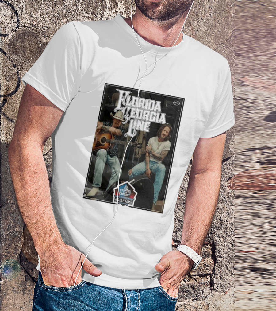 Florida Georgia Line 2027 Pro Football Hall Of Fame Canton Ohio T-Shirt
