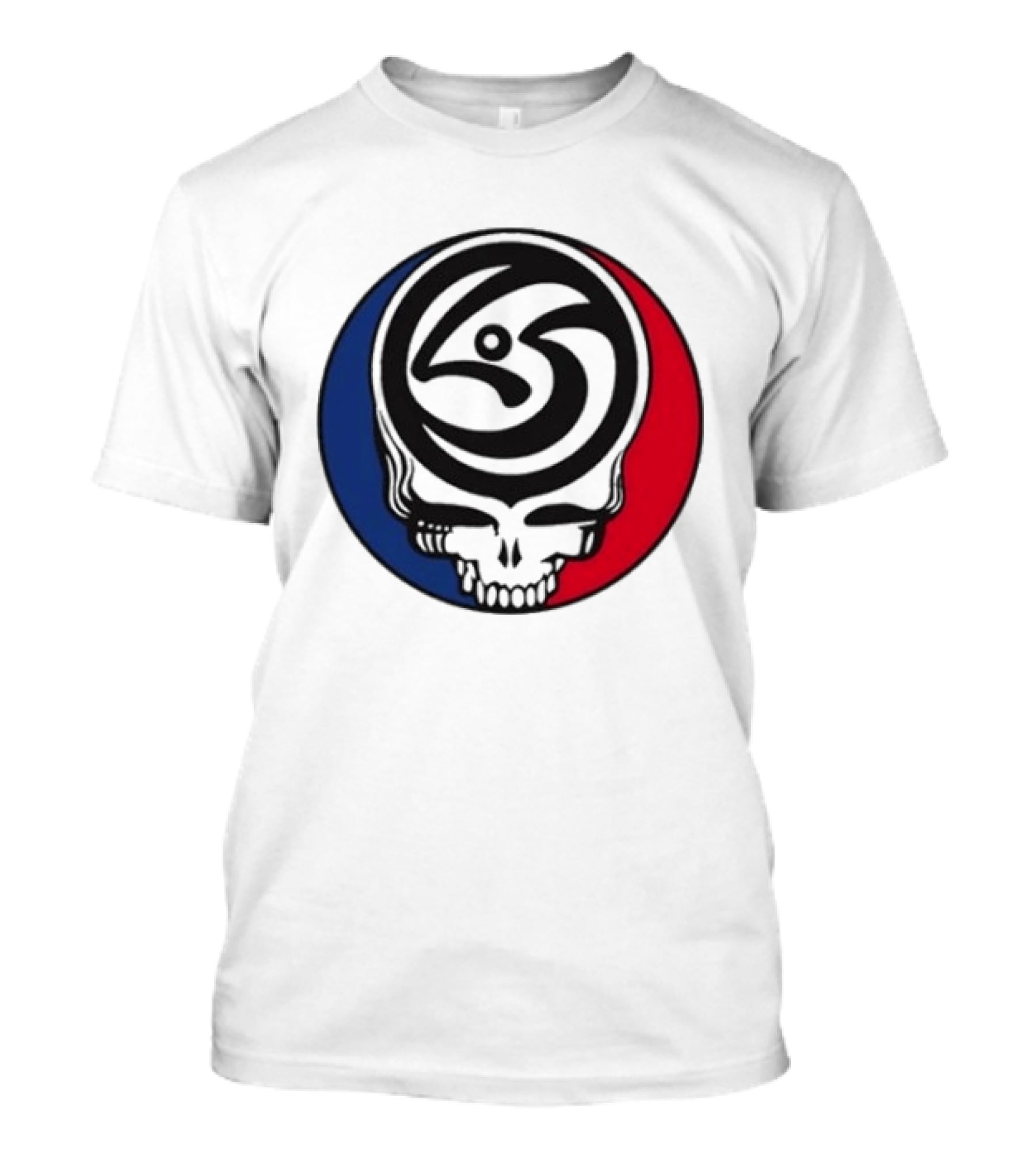 Leftover Salmon Grateful Dead Steal Your Face Salmon Garcia's Chicago March 6 8 2026 T-Shirt