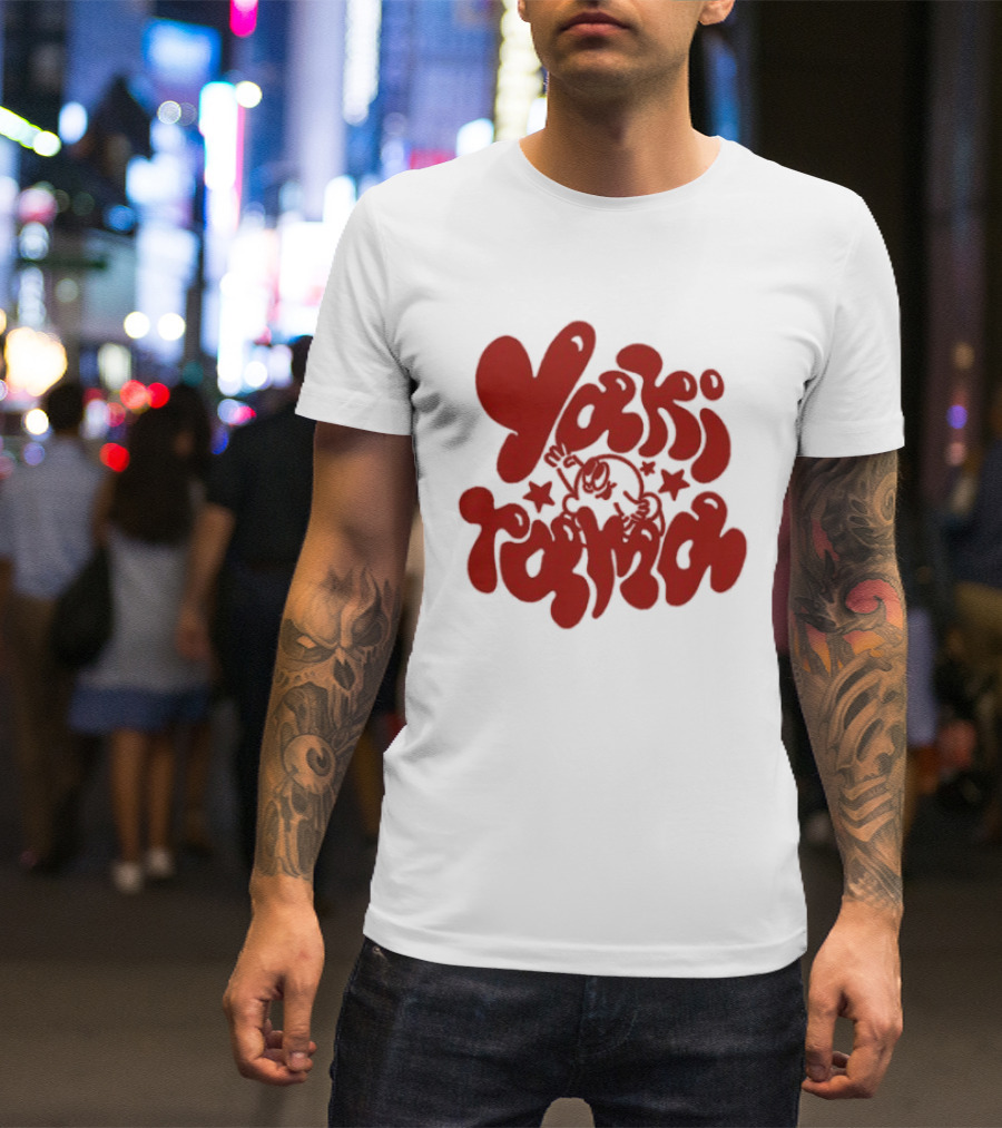 Yakirama 3 A Super Yaki The Frida Cinema Yoshi Ragran T-Shirt