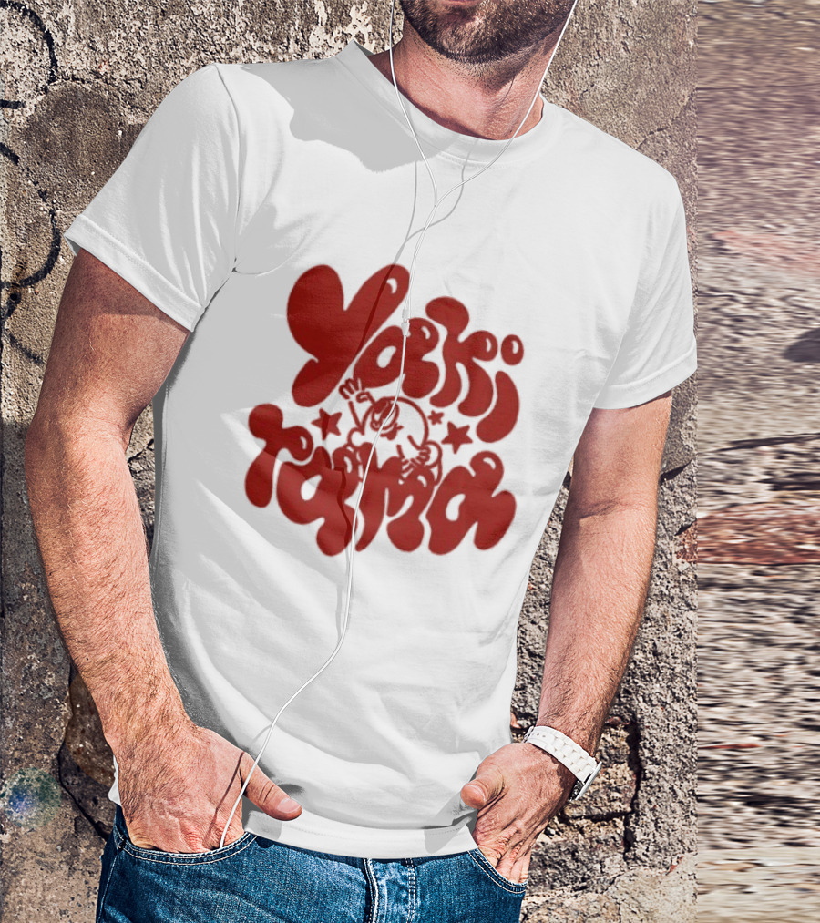 Yakirama 3 A Super Yaki The Frida Cinema Yoshi Ragran T-Shirt