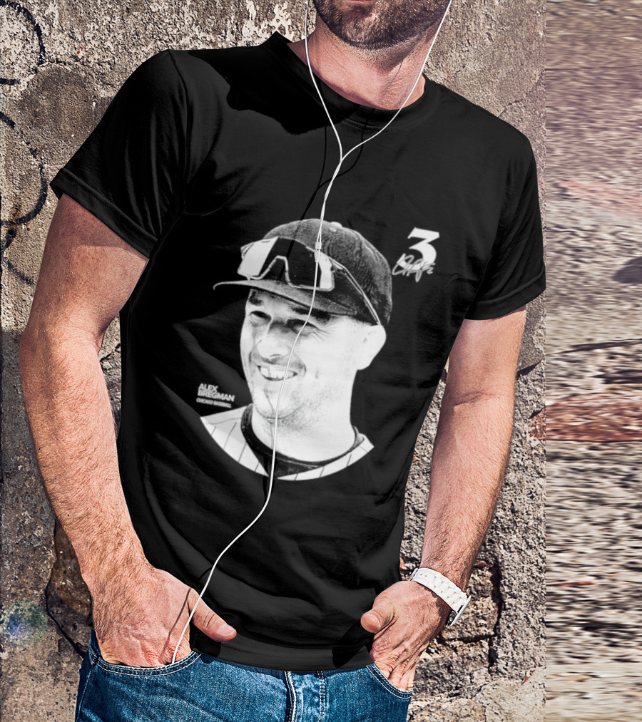 Alex Bregman Chicago Cubs Lineage Series T-Shirt