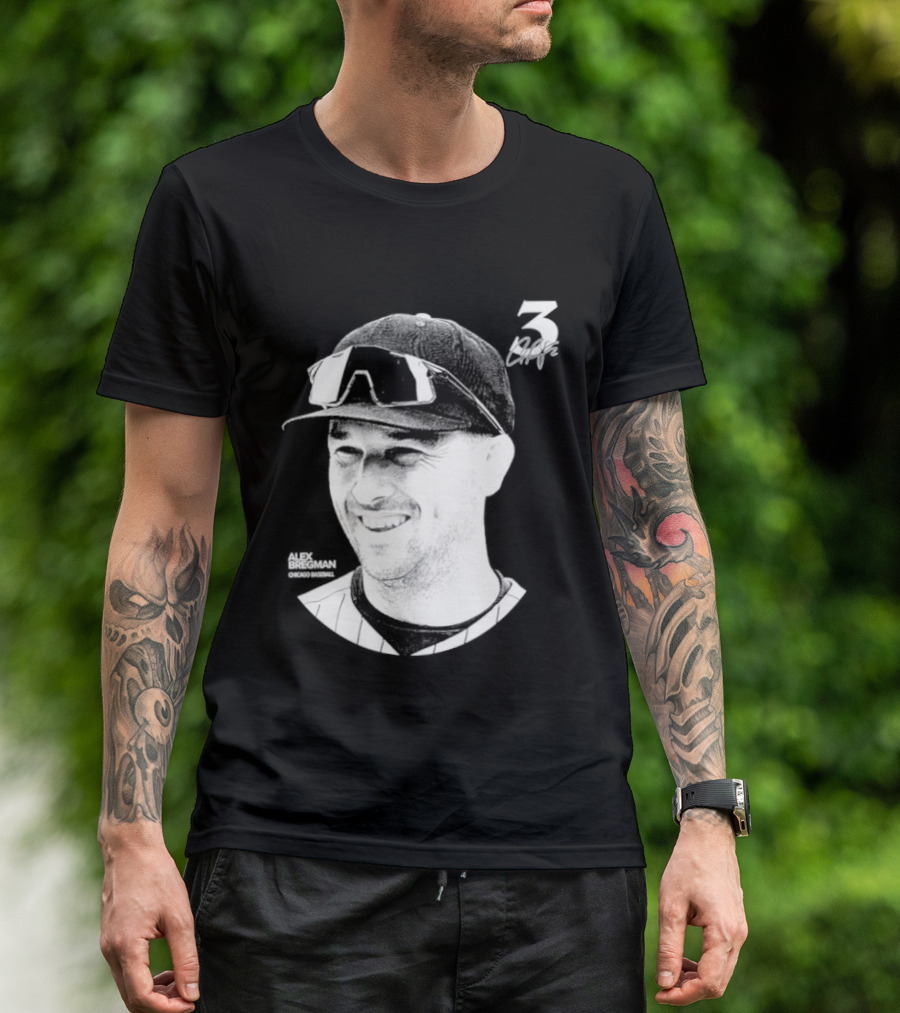Alex Bregman Chicago Cubs Lineage Series T-Shirt