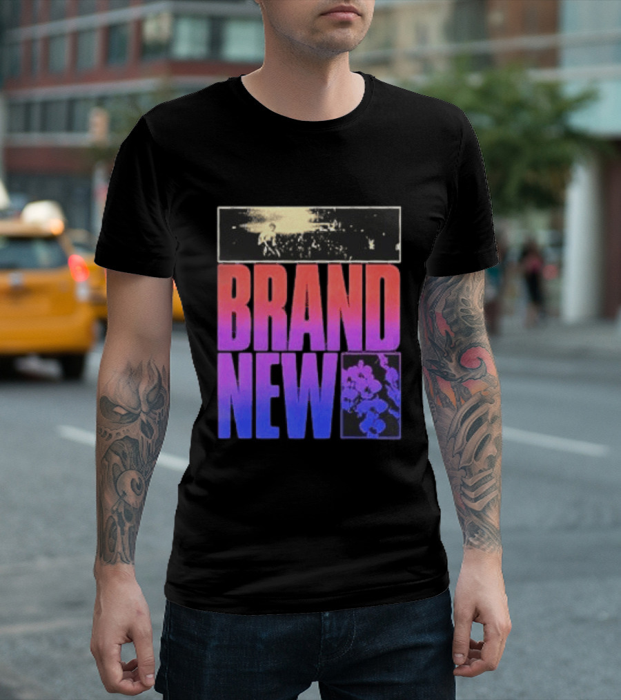 Brand New The Devil And God Are Raging Inside Me Tour 2026 7 Years + 13 Final Concert Dates T-Shirt