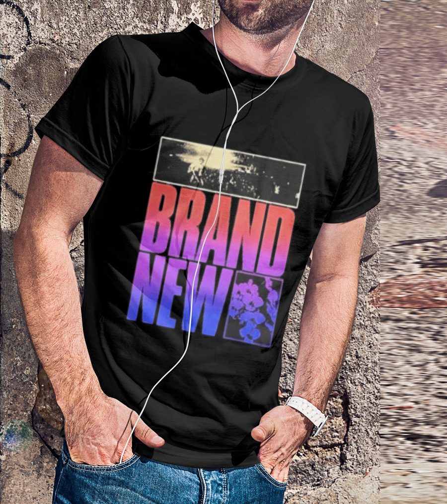 Brand New The Devil And God Are Raging Inside Me Tour 2026 7 Years + 13 Final Concert Dates T-Shirt