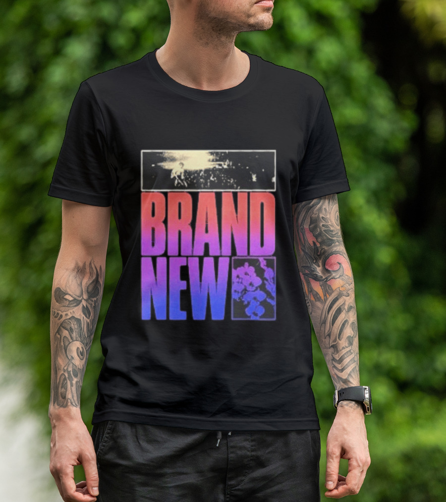 Brand New The Devil And God Are Raging Inside Me Tour 2026 7 Years + 13 Final Concert Dates T-Shirt