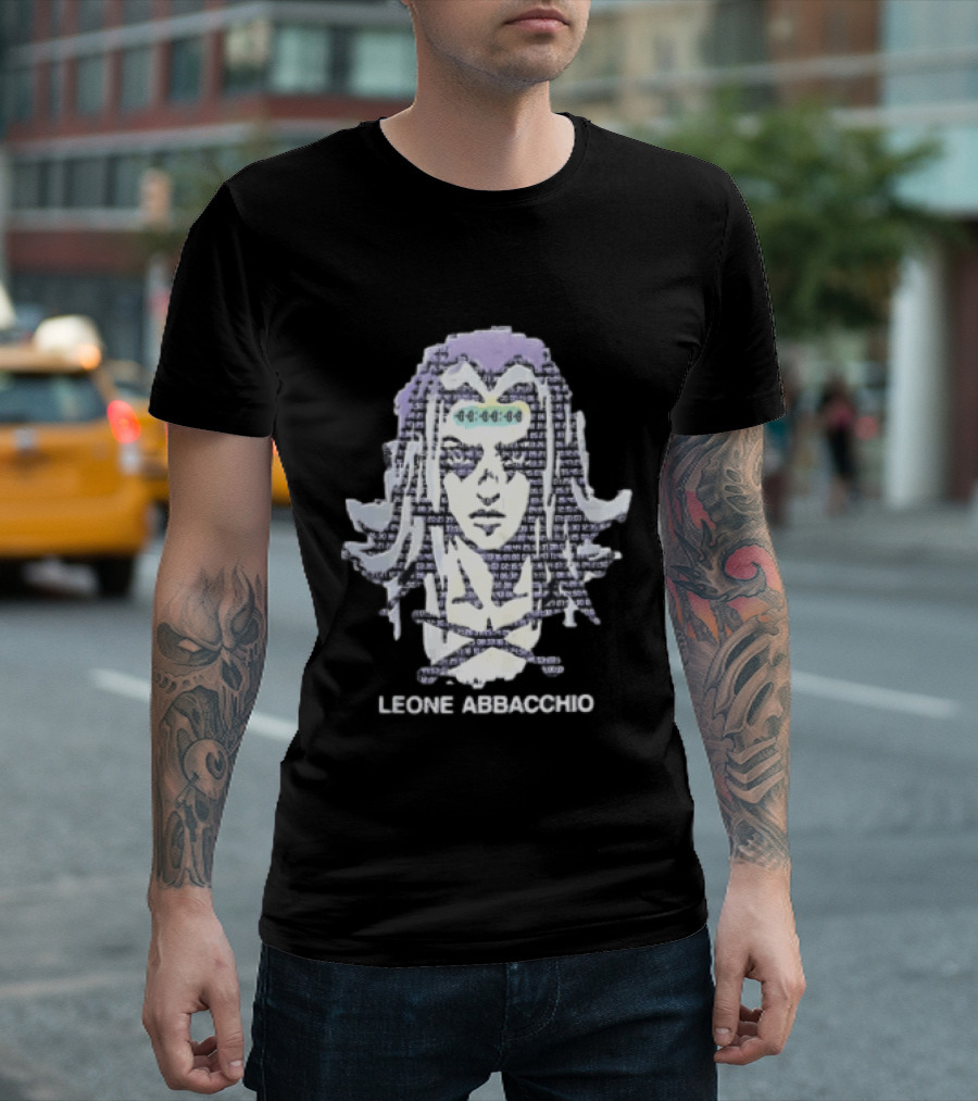 JoJo's Bizarre Adventure Leone Abbacchio Anime Character Digital Code T-Shirt