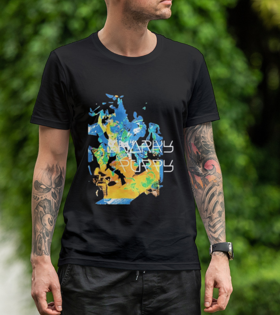 Snarky Puppy Somni Album Abstract Colorful T-Shirt