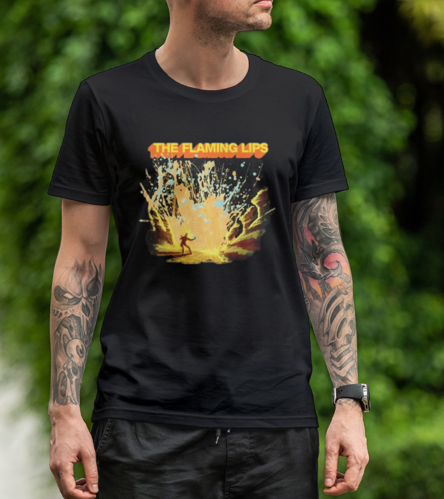 The Flaming Lips Fiery Explosion T-Shirt