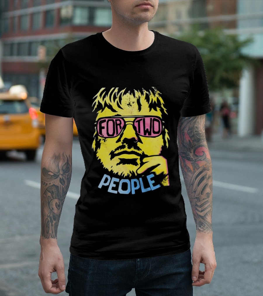 For Two People Mullet Pop Culture T-Shirt