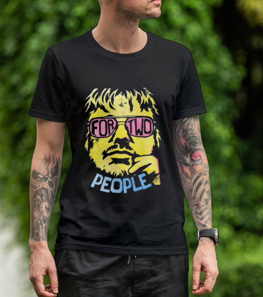 For Two People Mullet Pop Culture T-Shirt