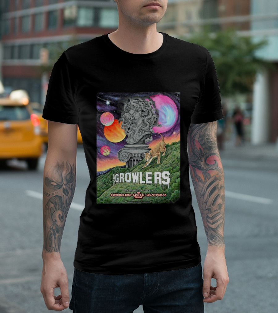 The Growlers Tour 2026 The Greek Theatre Los Angeles CA October 3 T-Shirt