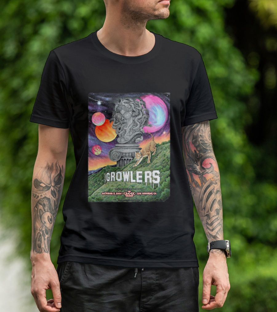 The Growlers Tour 2026 The Greek Theatre Los Angeles CA October 3 T-Shirt