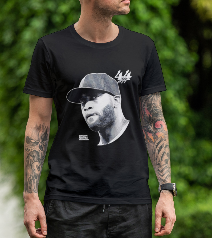 Yordan Alvarez 44 Houston Astros Lineage Series Baseball Player T-Shirt