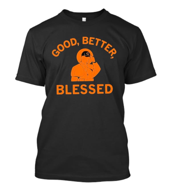 Good Better Blessed Pope Leo Concept T-Shirt