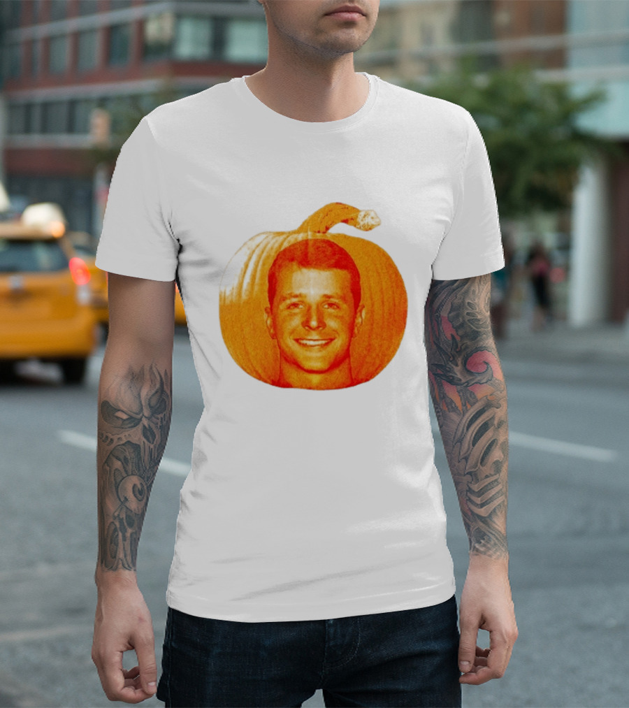 Brock Purdy Brocktober Pumpkin Face T-Shirt