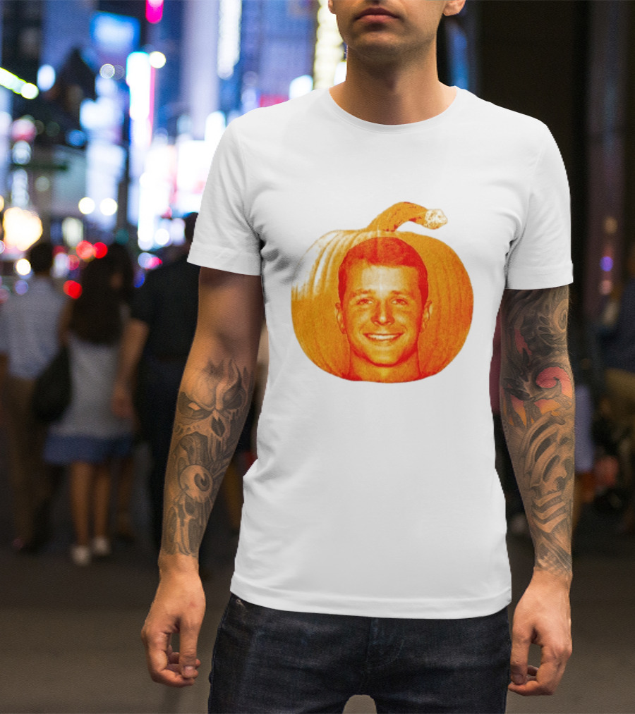 Brock Purdy Brocktober Pumpkin Face T-Shirt