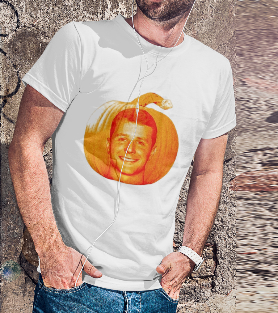 Brock Purdy Brocktober Pumpkin Face T-Shirt