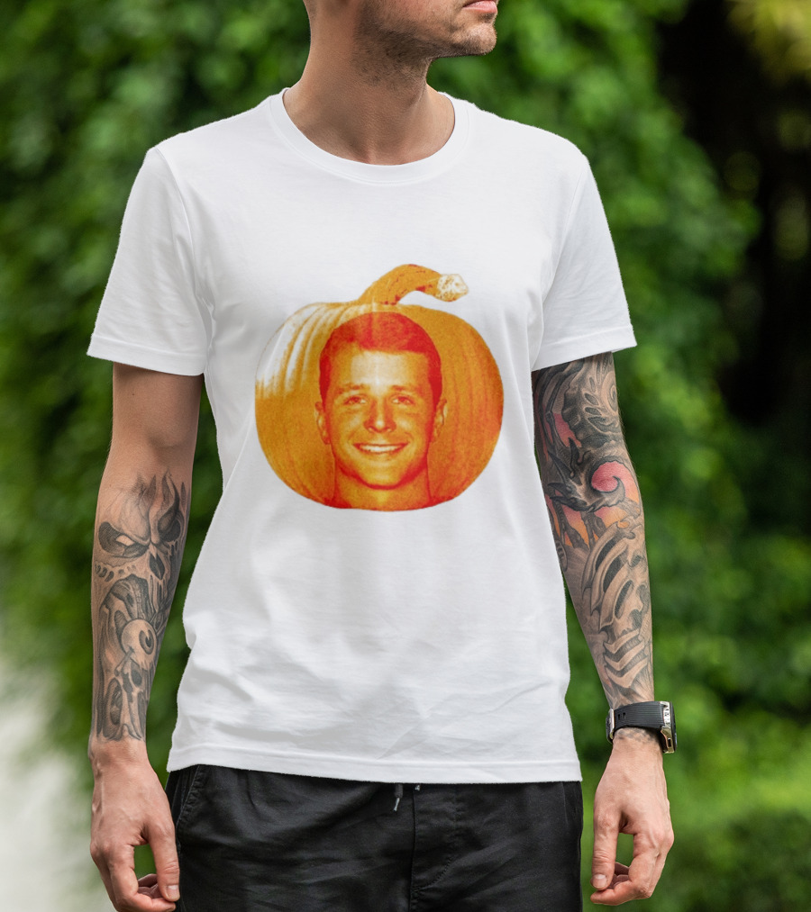 Brock Purdy Brocktober Pumpkin Face T-Shirt