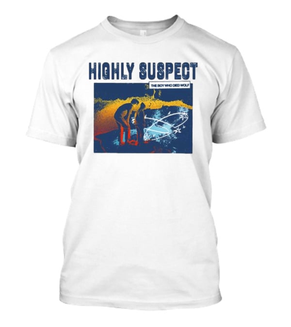 Highly Suspect The Boy Who Died Wolf Cosmic T-Shirt