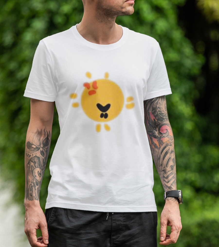 Itsbeenawful Store Isaiah Rashad Cilvia Demo Sun T-Shirt