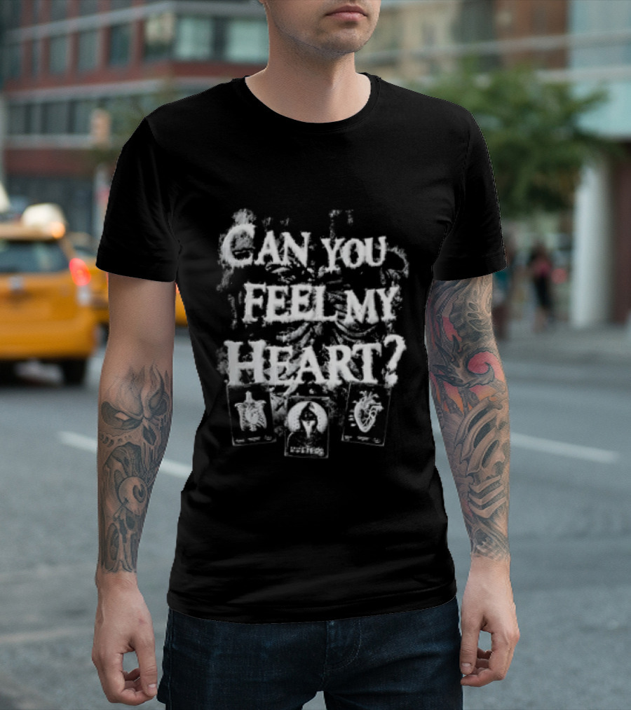 Bring Me The Horizon CAN YOU Feel MY Heart Song Lyrics Merchandise T-Shirt