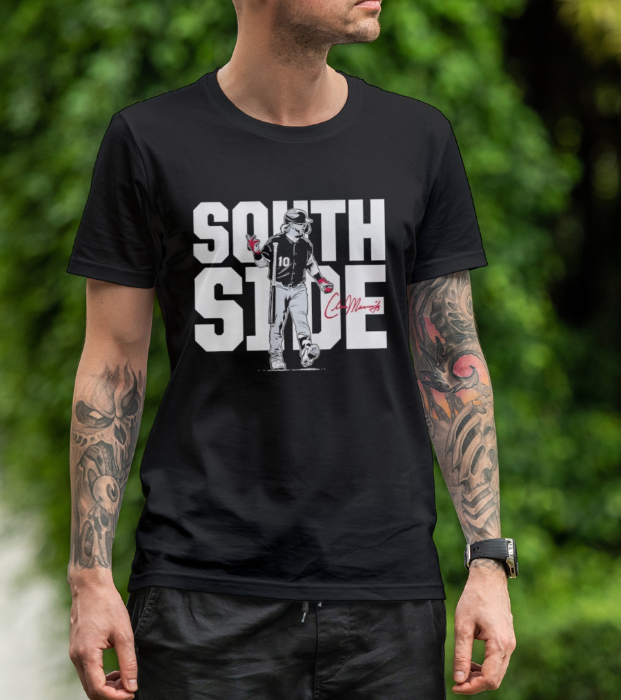 Chicago White Sox South Side Chase Meidroth Baseball T-Shirt