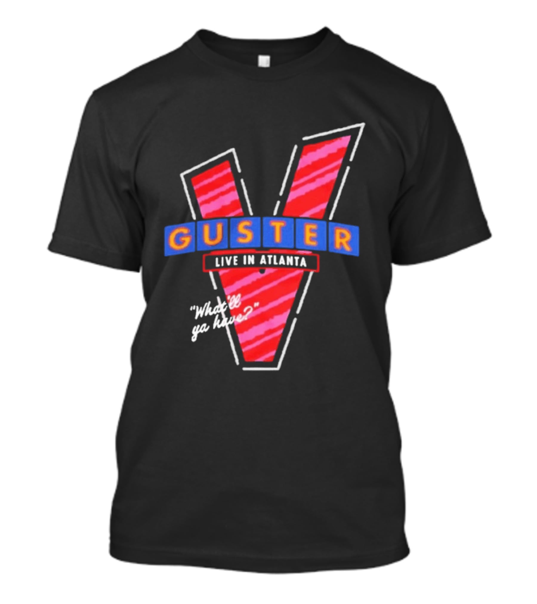 Guster Live In Atlanta V "We'll See You Here T-Shirt