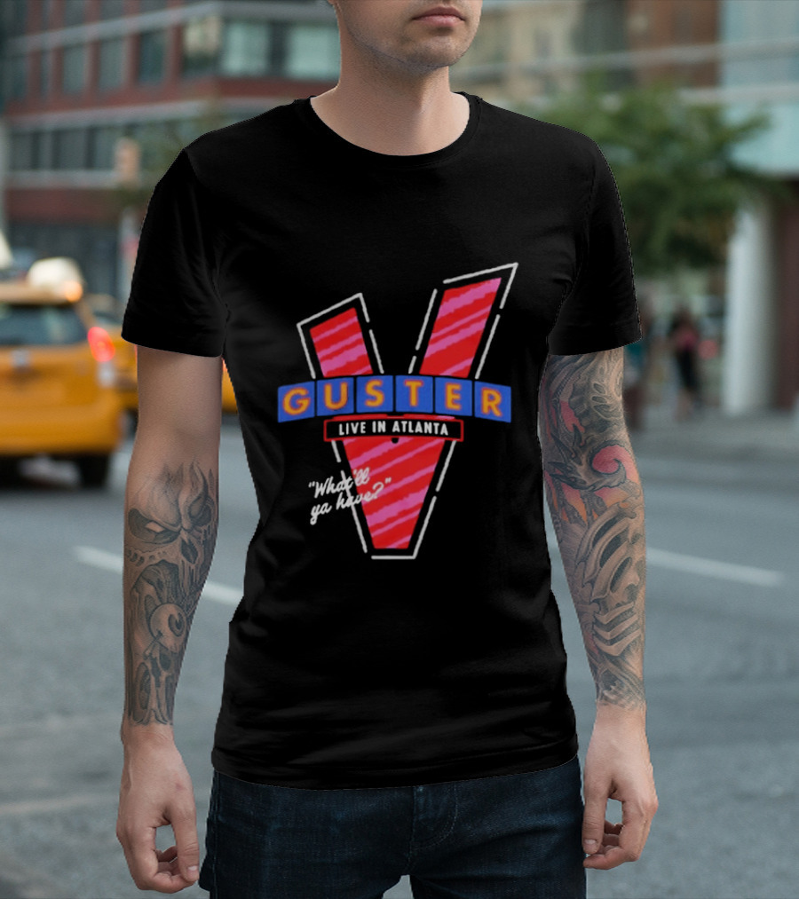 Guster Live In Atlanta V "We'll See You Here T-Shirt