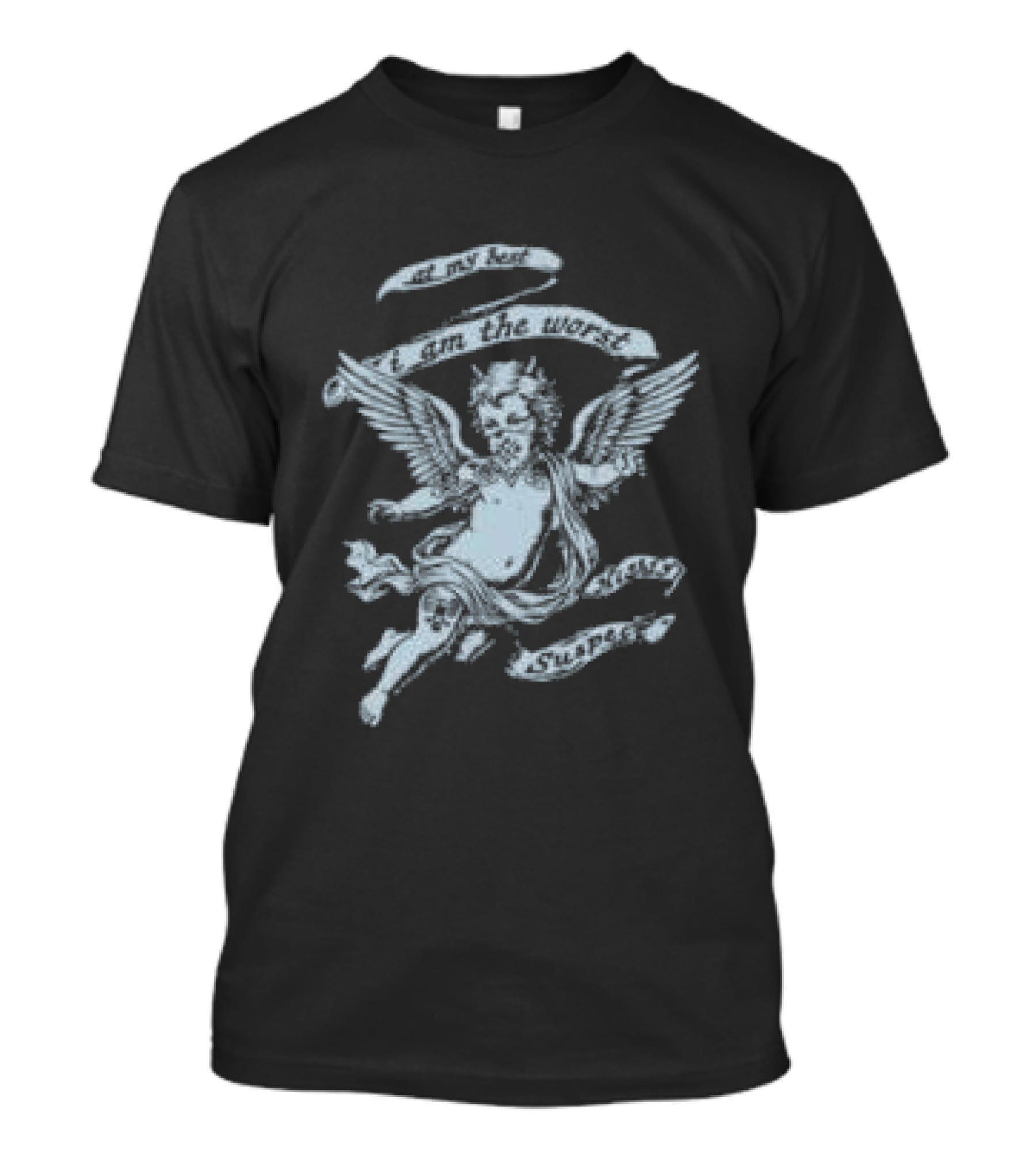 Highly Suspect Cupid Music Store Ladies T-Shirt