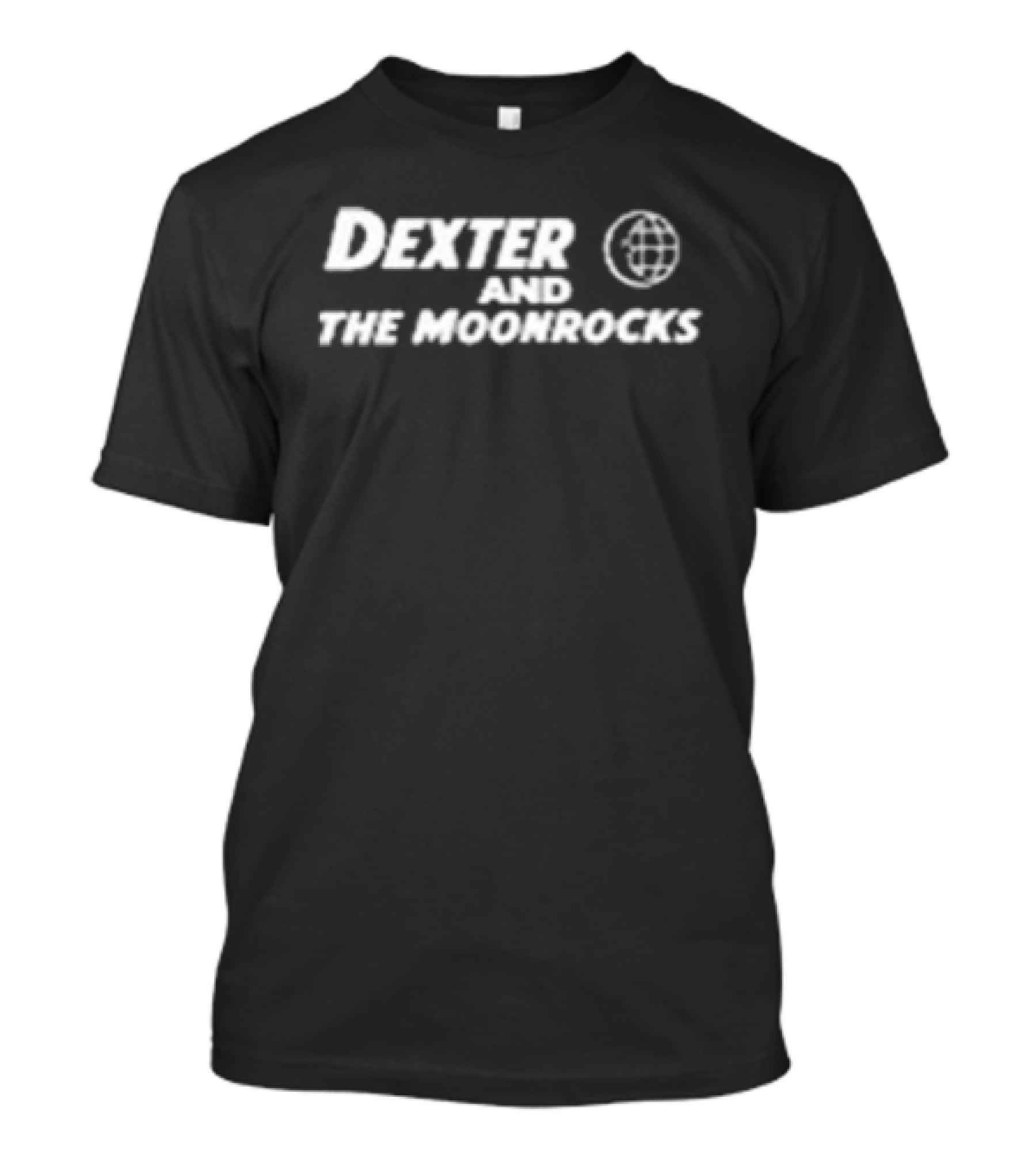 Dexter And The Moonrocks Fire Album Music Band Merchandise T-Shirt