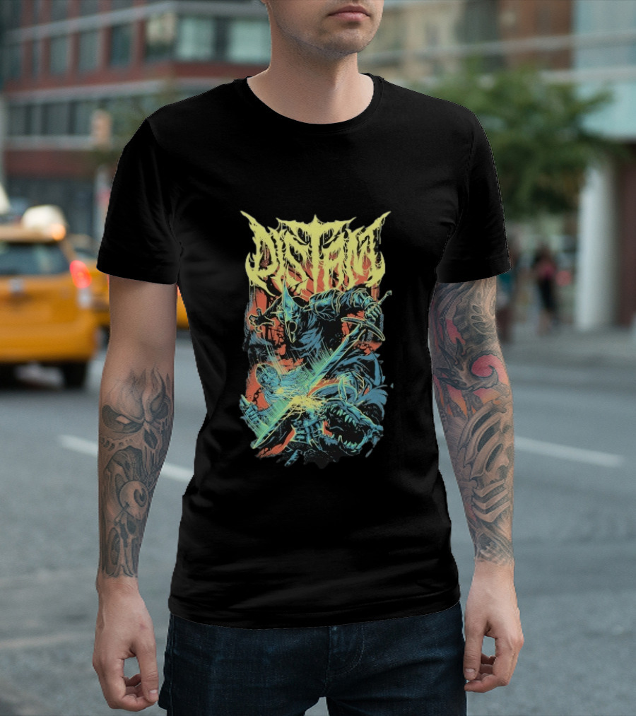 Distant Witchking Epic Battle Sword And Sorcery Fantasy T-Shirt