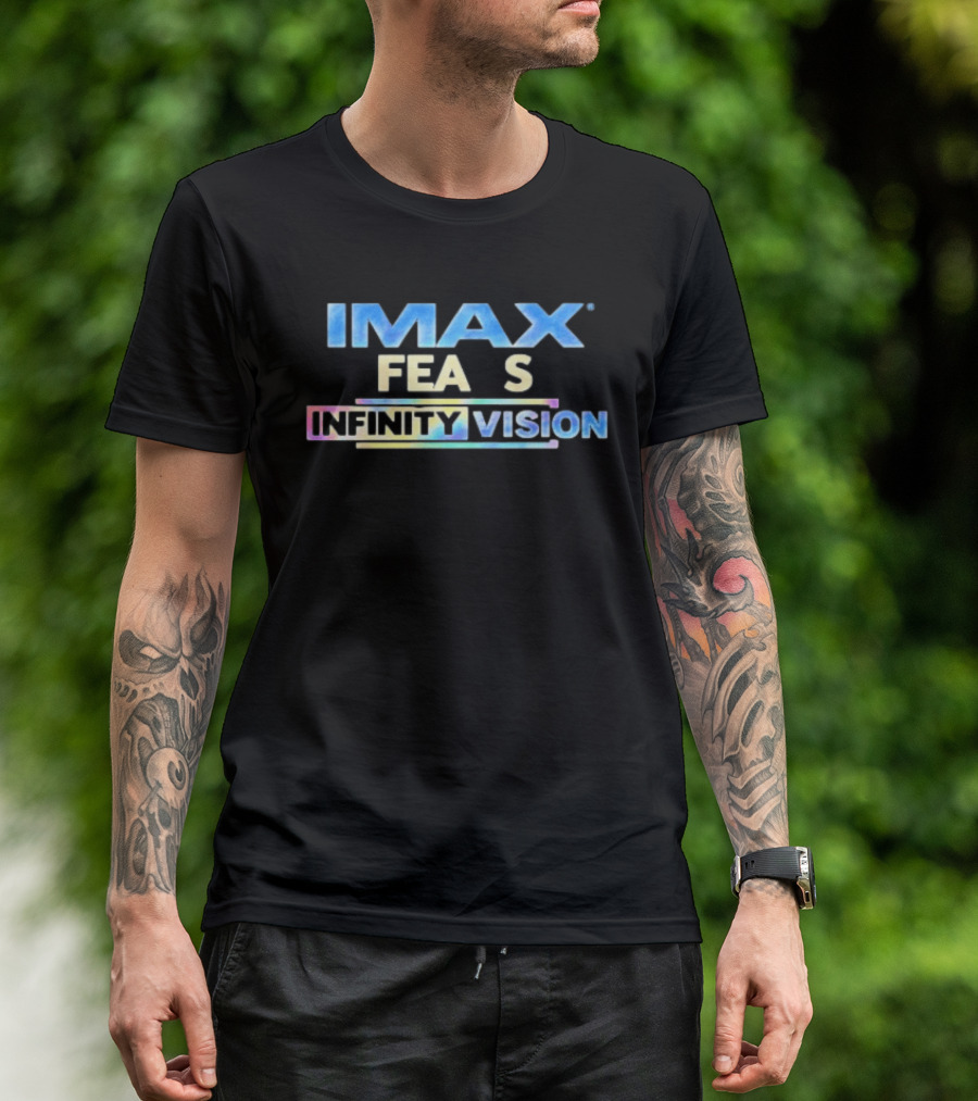 IMAX Fears Infinity Vision Rainbow T-Shirt