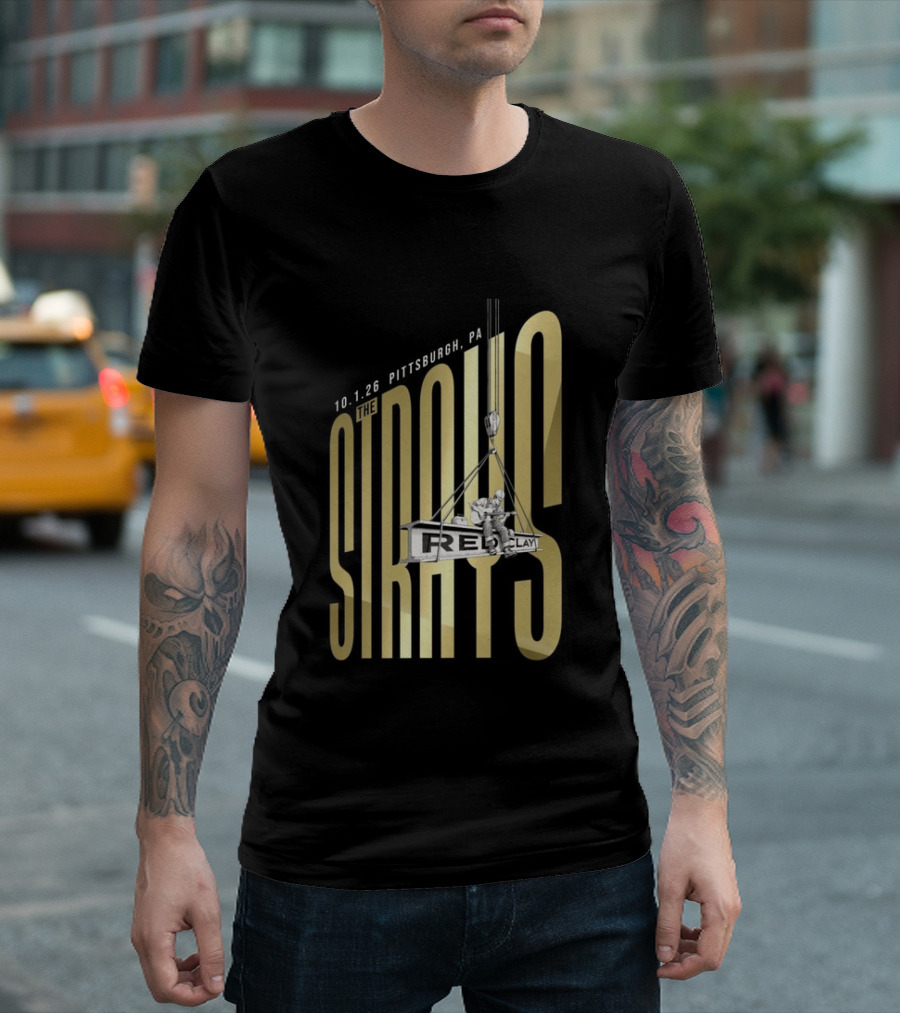 10.1.26 Pittsburgh PA The Red Clay Strays T-Shirt