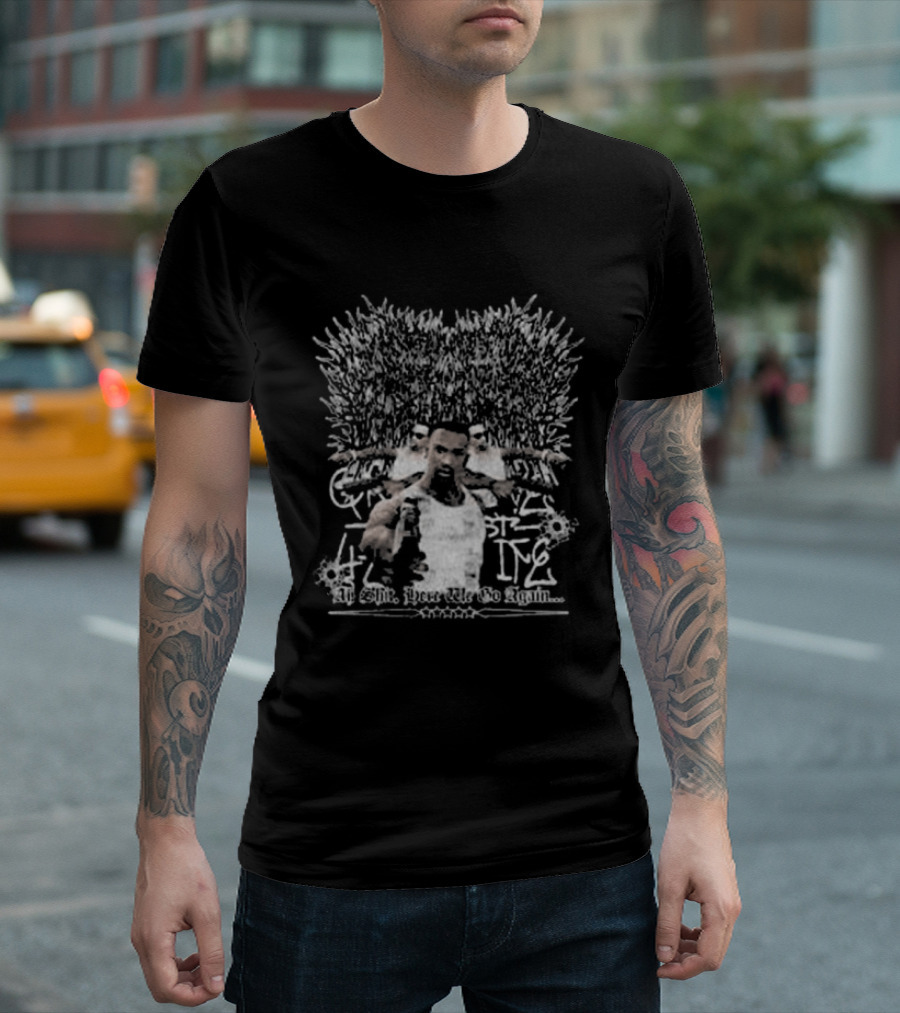 Xavleg Band Xavleg Ah Shit Here We Go Again Death Metal Band Fan Favorite T-Shirt