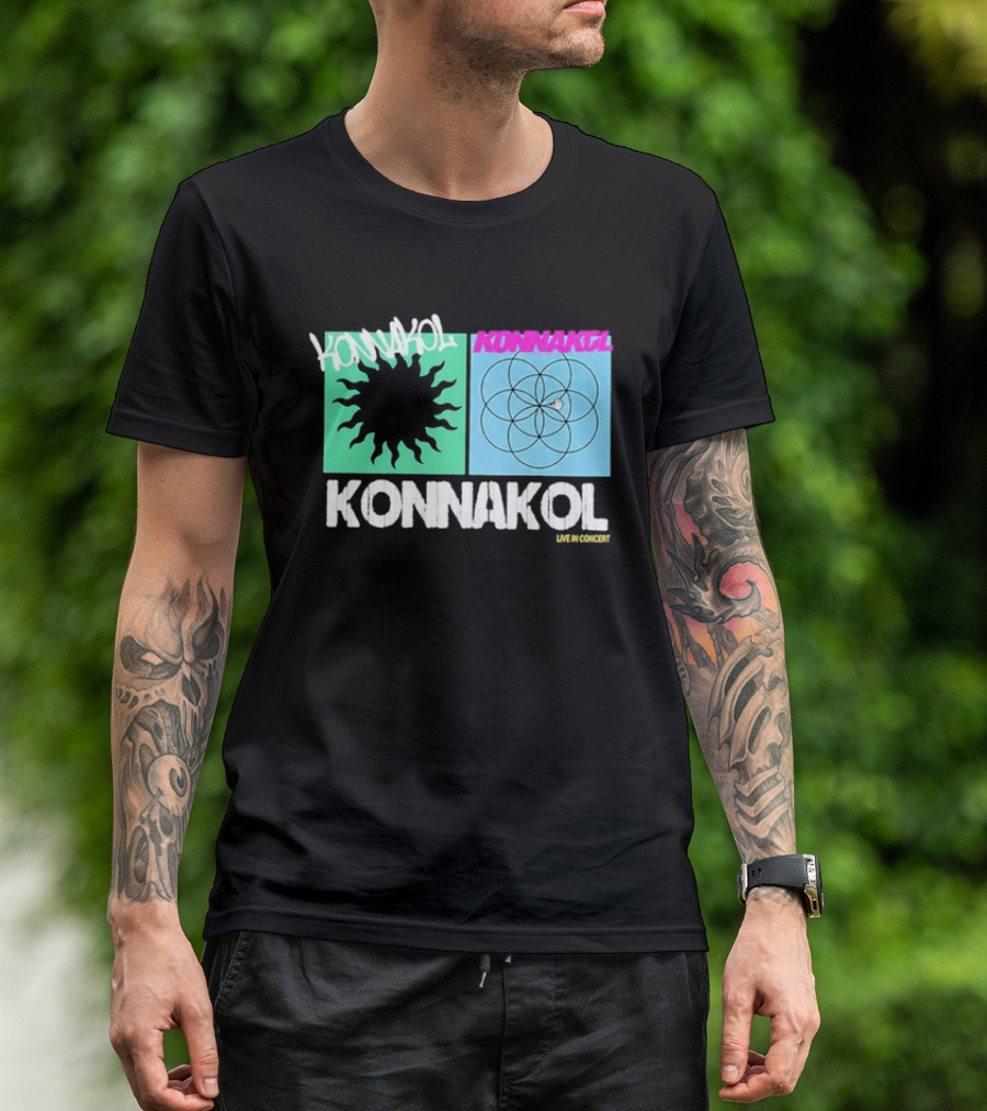 Zayn Malik The Konnakol Tour Santiago 2026 Santander Arena October 2 T-Shirt