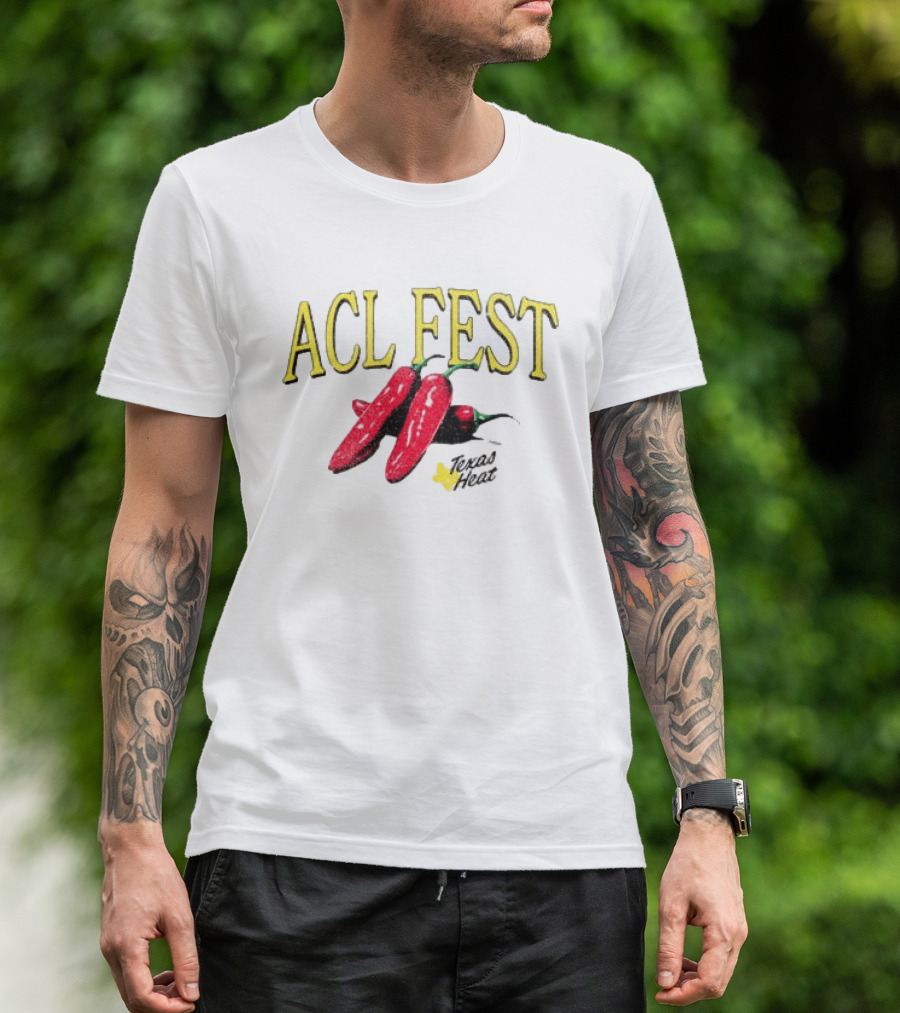 ACL Fest Pepper Texas Heat Longsleeve T-Shirt
