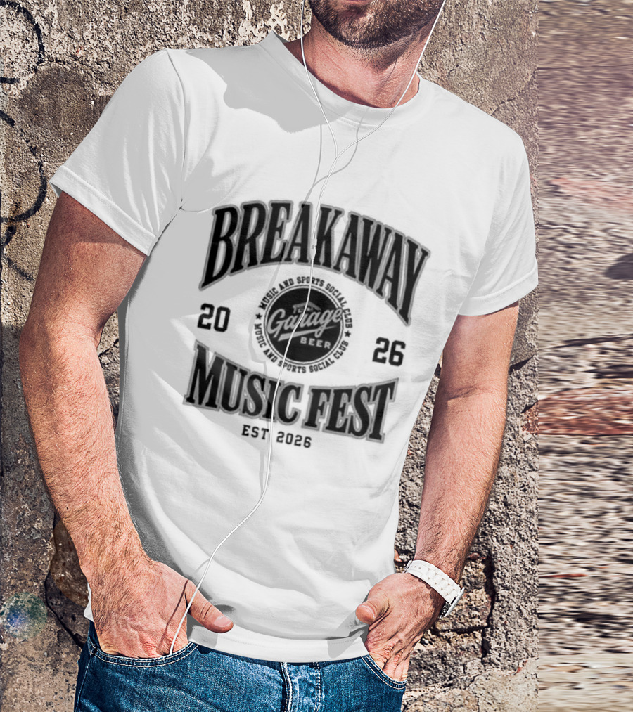 Breakaway Brewing 2026 Miami Vice EST 2006 T-Shirt