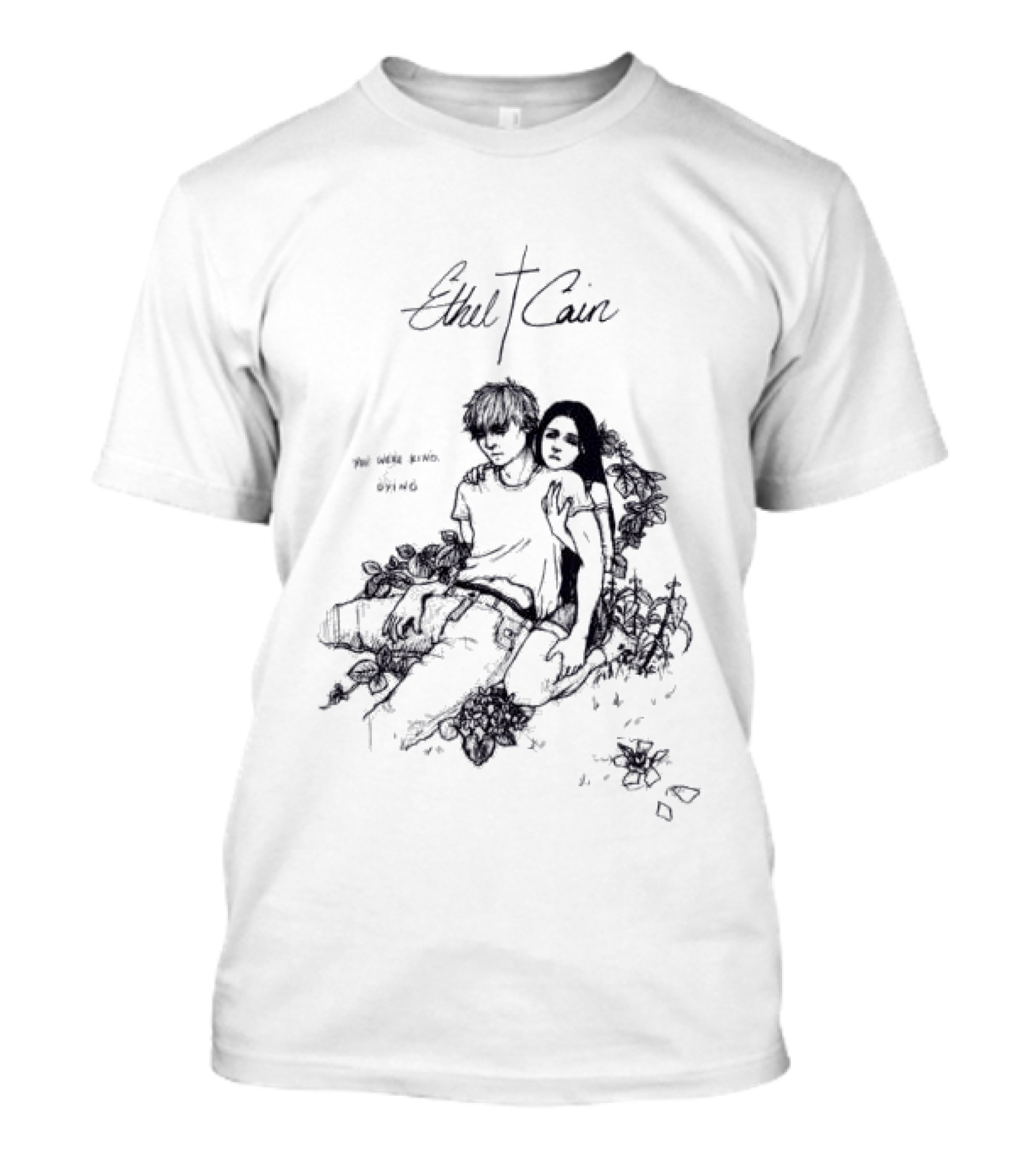 Ethel Cain W+E Store Cross Couple T-Shirt