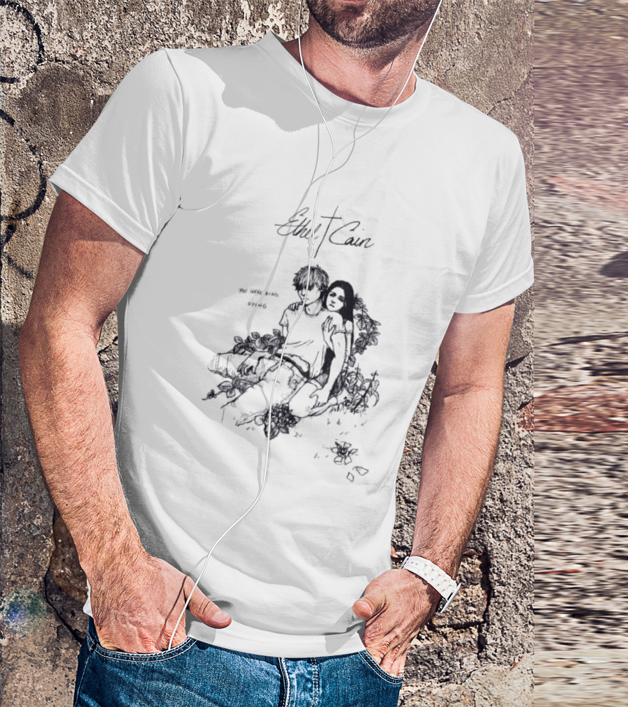 Ethel Cain W+E Store Cross Couple T-Shirt