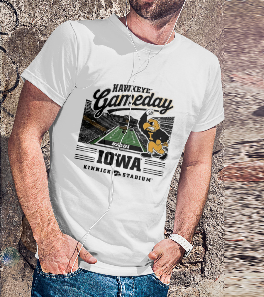 Iowa Hawkeyes Vs Ohio State Buckeyes Gameday 2026 Kinnick Stadium T-Shirt