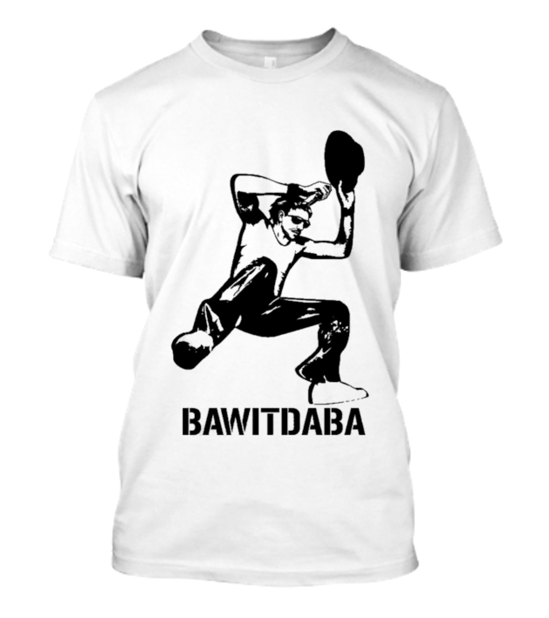 Kid Rock Bawitdaba Performer Pose T-Shirt