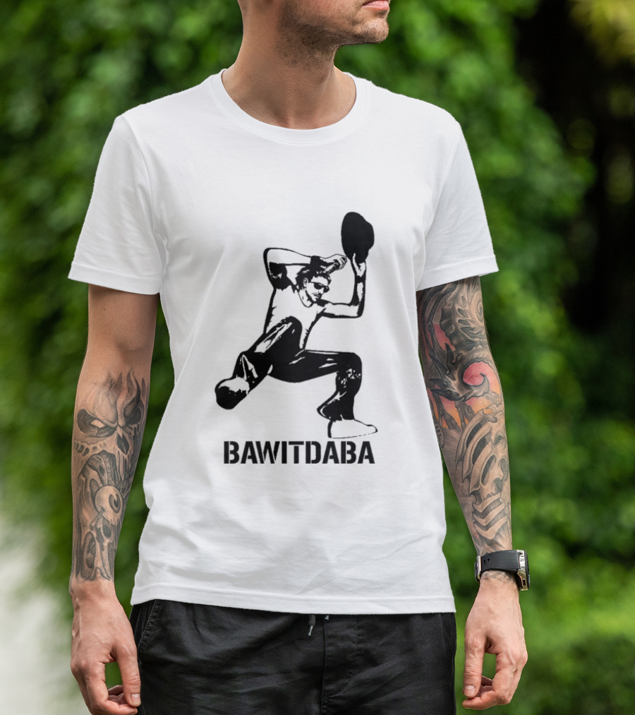 Kid Rock Bawitdaba Performer Pose T-Shirt