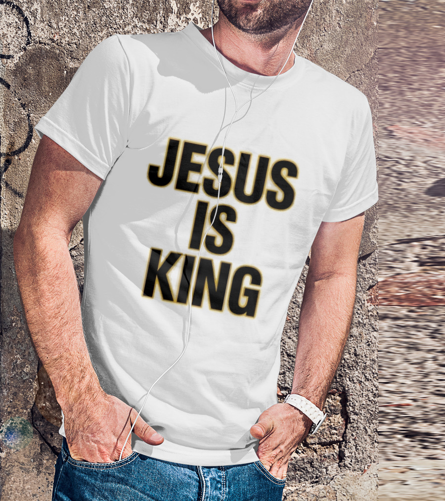 Jesus Is King Kid Rock White T-Shirt