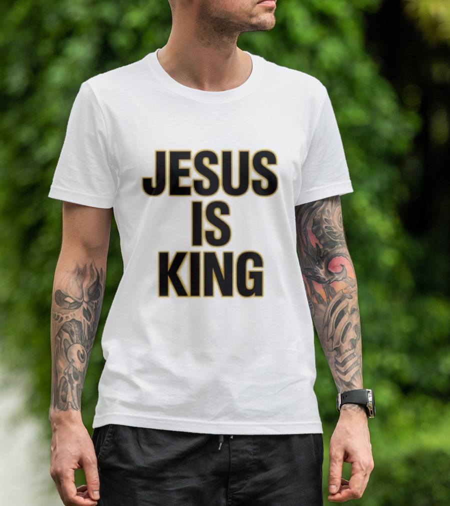 Jesus Is King Kid Rock White T-Shirt