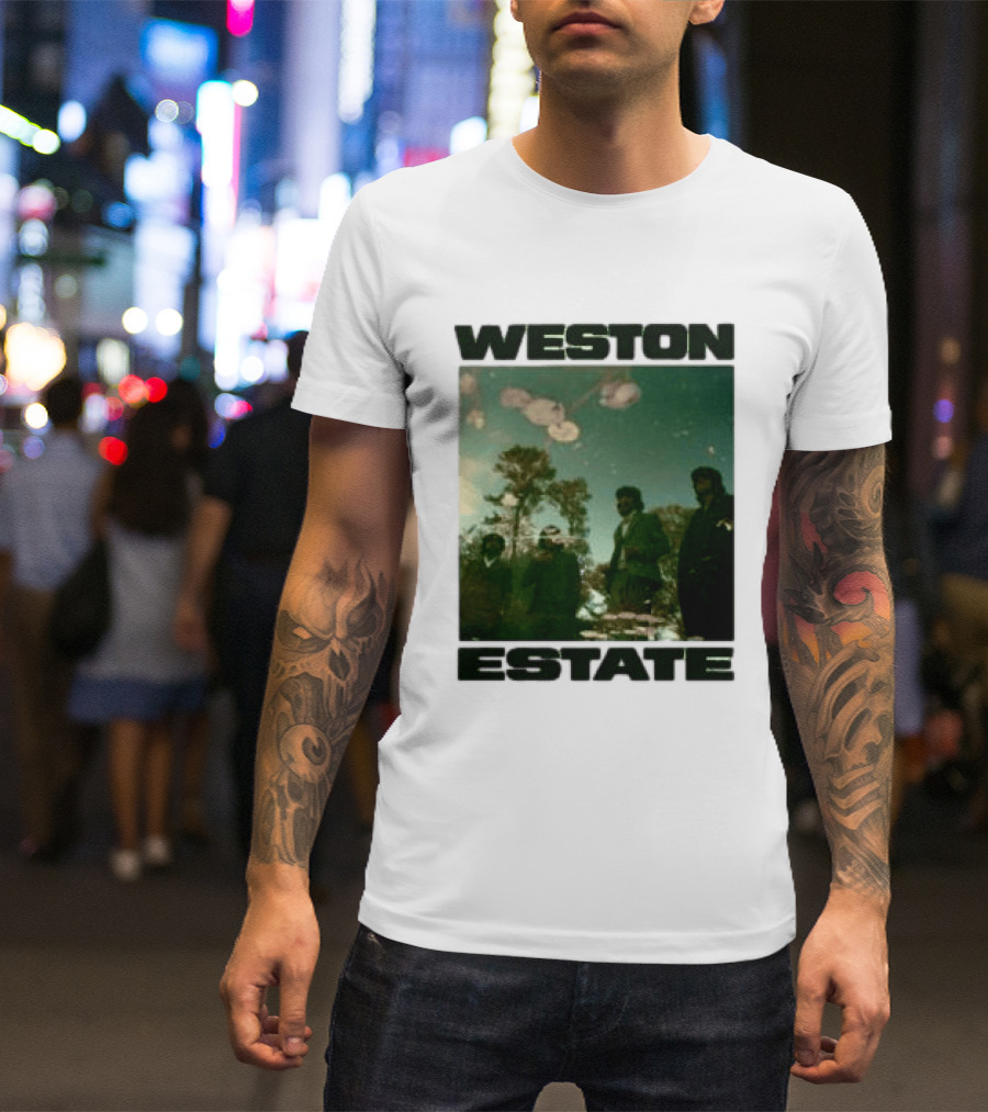 Weston Estate Open Season Vintage Aesthetic Reflection Scene T-Shirt