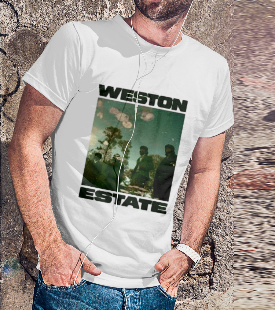Weston Estate Open Season Vintage Aesthetic Reflection Scene T-Shirt