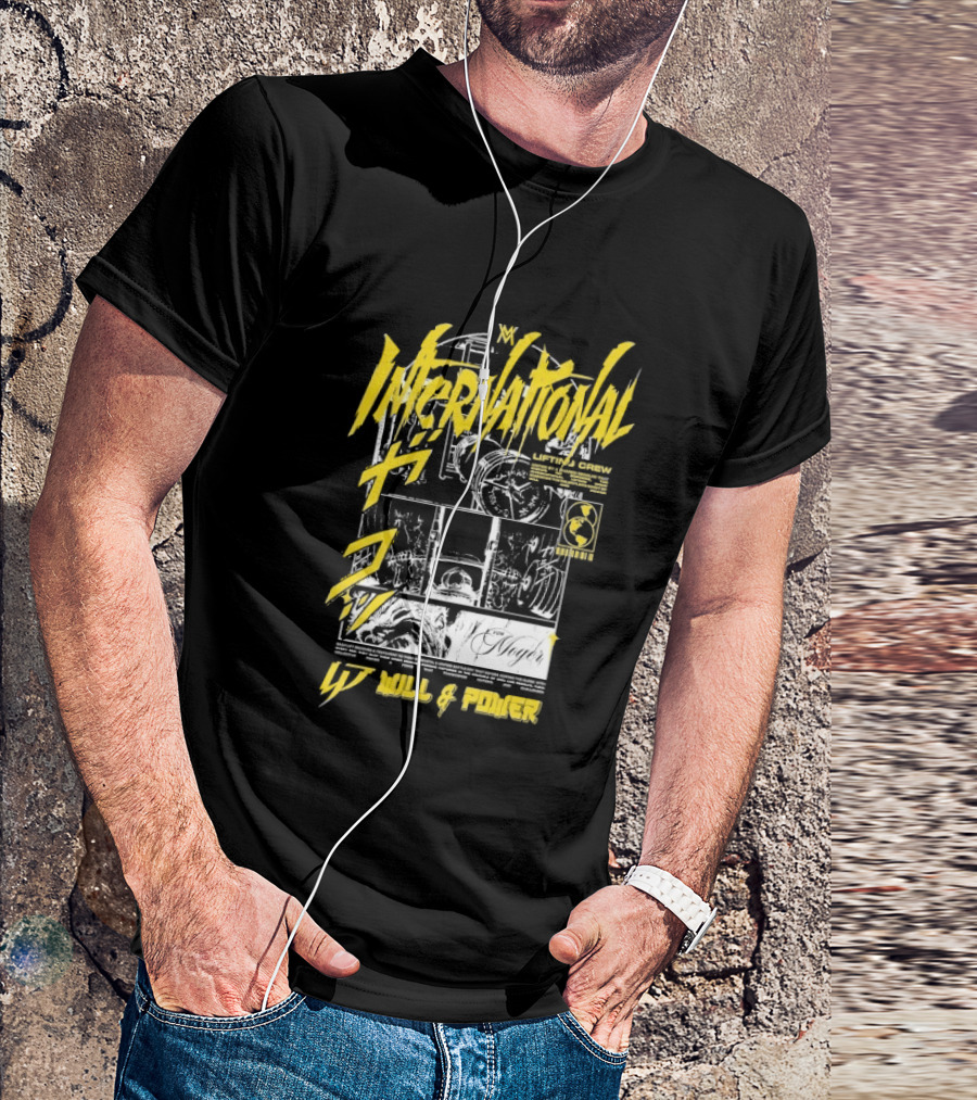 Inscrutable Manga Volume 1 MPMeger UA Trainer Series Calum Von Moger T-Shirt